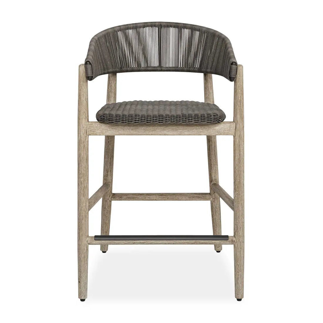 UTTERMOST Dermott Outdoor Counter Stool - Decorative Accents