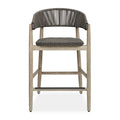 UTTERMOST Dermott Outdoor Counter Stool - Decorative Accents