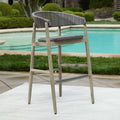UTTERMOST Dermott Outdoor Bar Stool - Decorative Accents