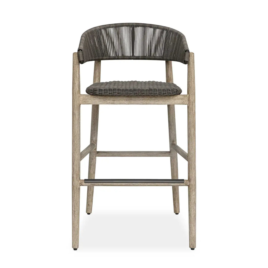 UTTERMOST Dermott Outdoor Bar Stool - Decorative Accents