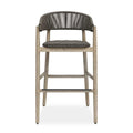 UTTERMOST Dermott Outdoor Bar Stool - Decorative Accents