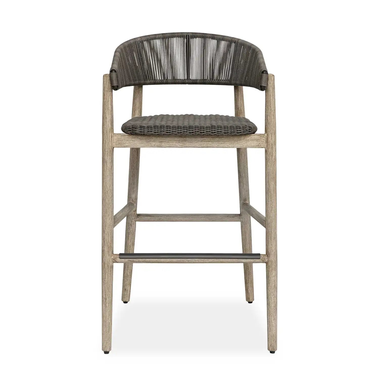 UTTERMOST Dermott Outdoor Bar Stool - Decorative Accents