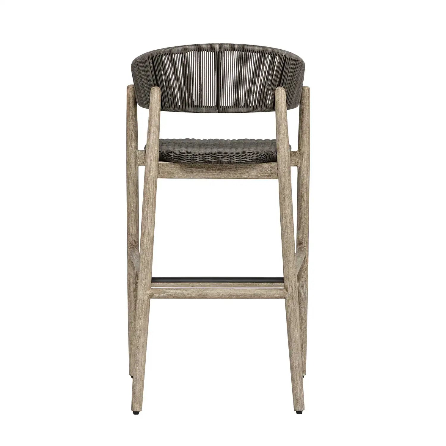 UTTERMOST Dermott Outdoor Bar Stool - Decorative Accents