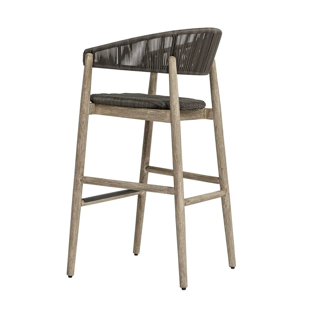 UTTERMOST Dermott Outdoor Bar Stool - Decorative Accents