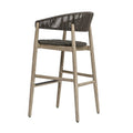 UTTERMOST Dermott Outdoor Bar Stool - Decorative Accents