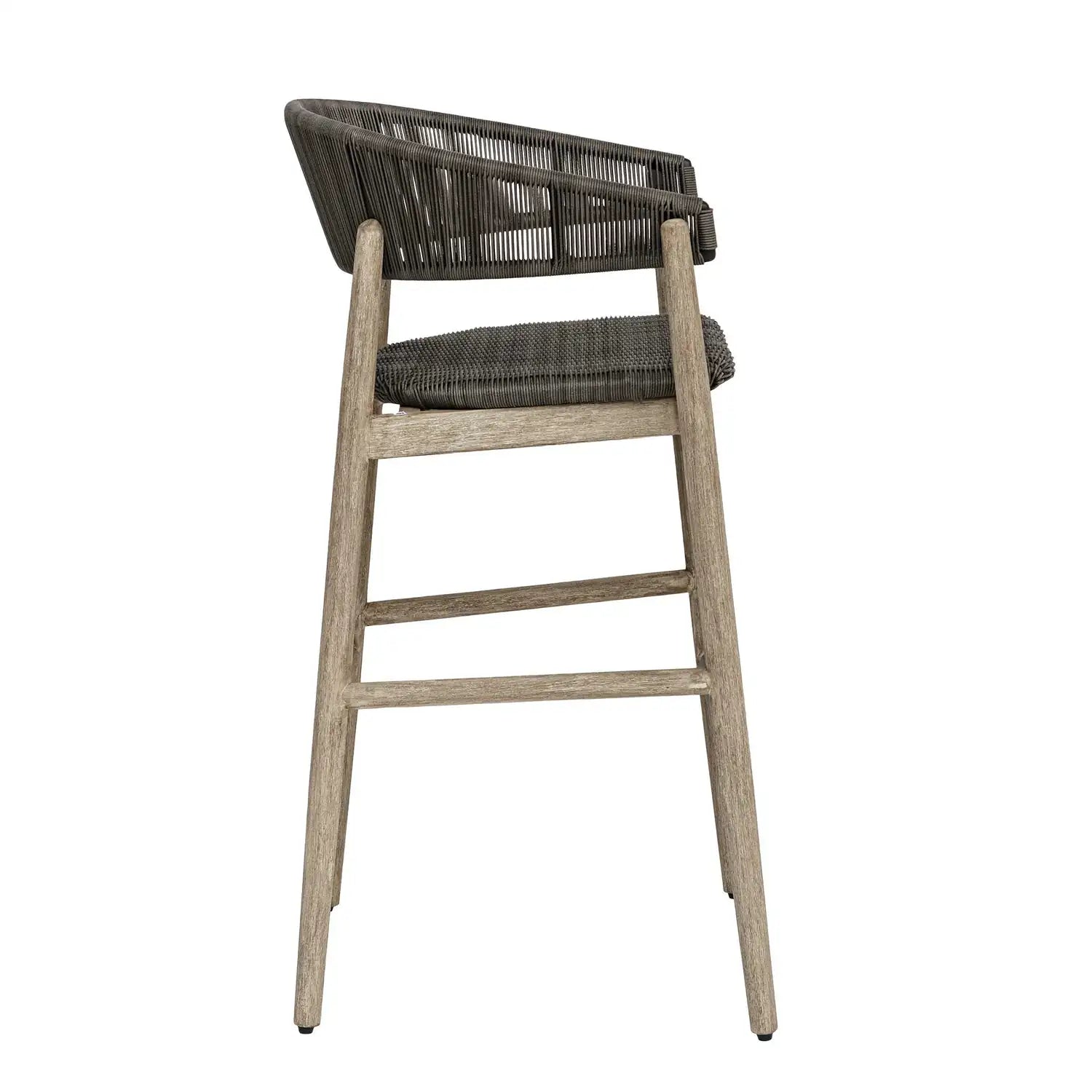UTTERMOST Dermott Outdoor Bar Stool - Decorative Accents