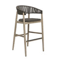 UTTERMOST Dermott Outdoor Bar Stool - Decorative Accents