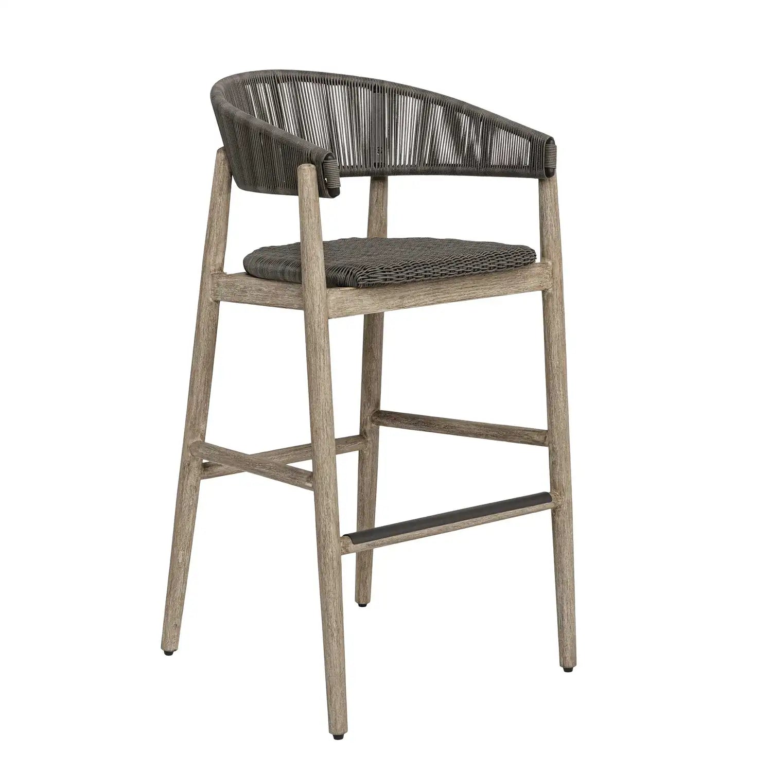 UTTERMOST Dermott Outdoor Bar Stool - Decorative Accents