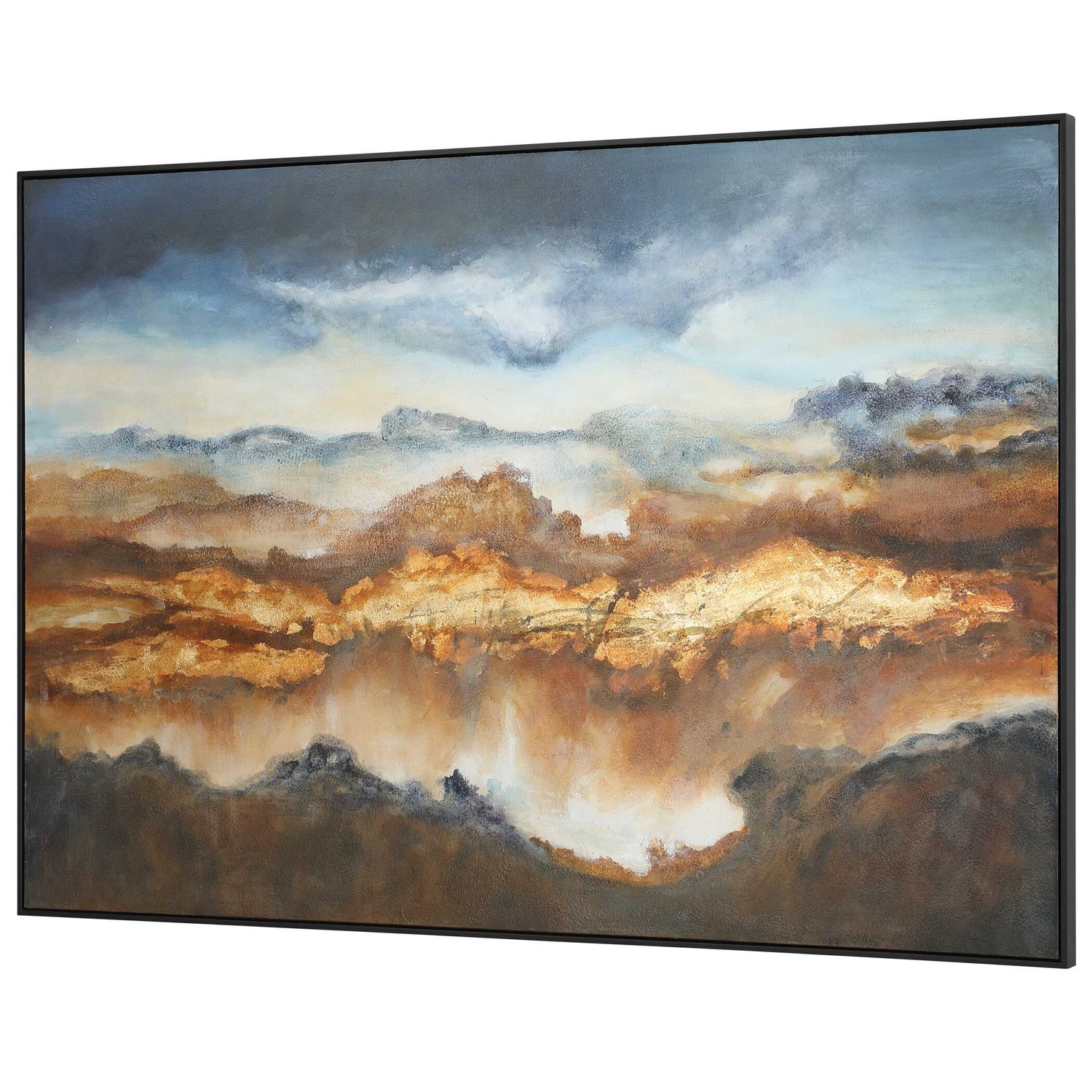 UTTERMOST Valley Of Light Landscape Art - Art
