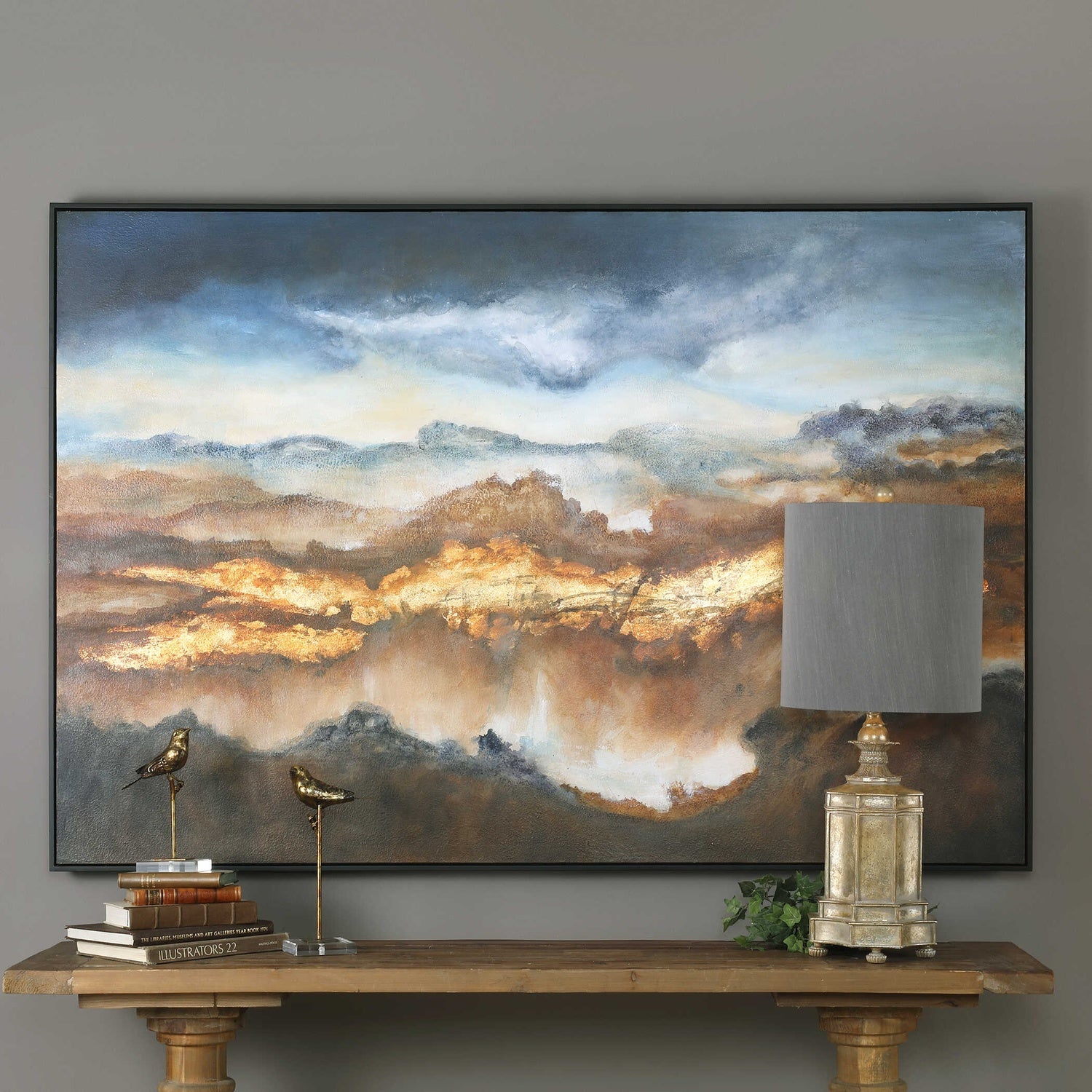 UTTERMOST VALLEY OF LIGHT LANDSCAPE ART - Art