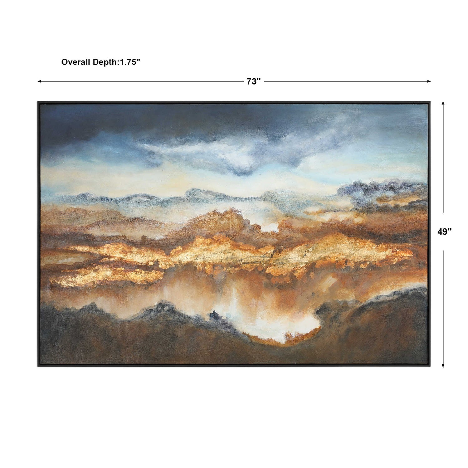 UTTERMOST Valley Of Light Landscape Art - Art