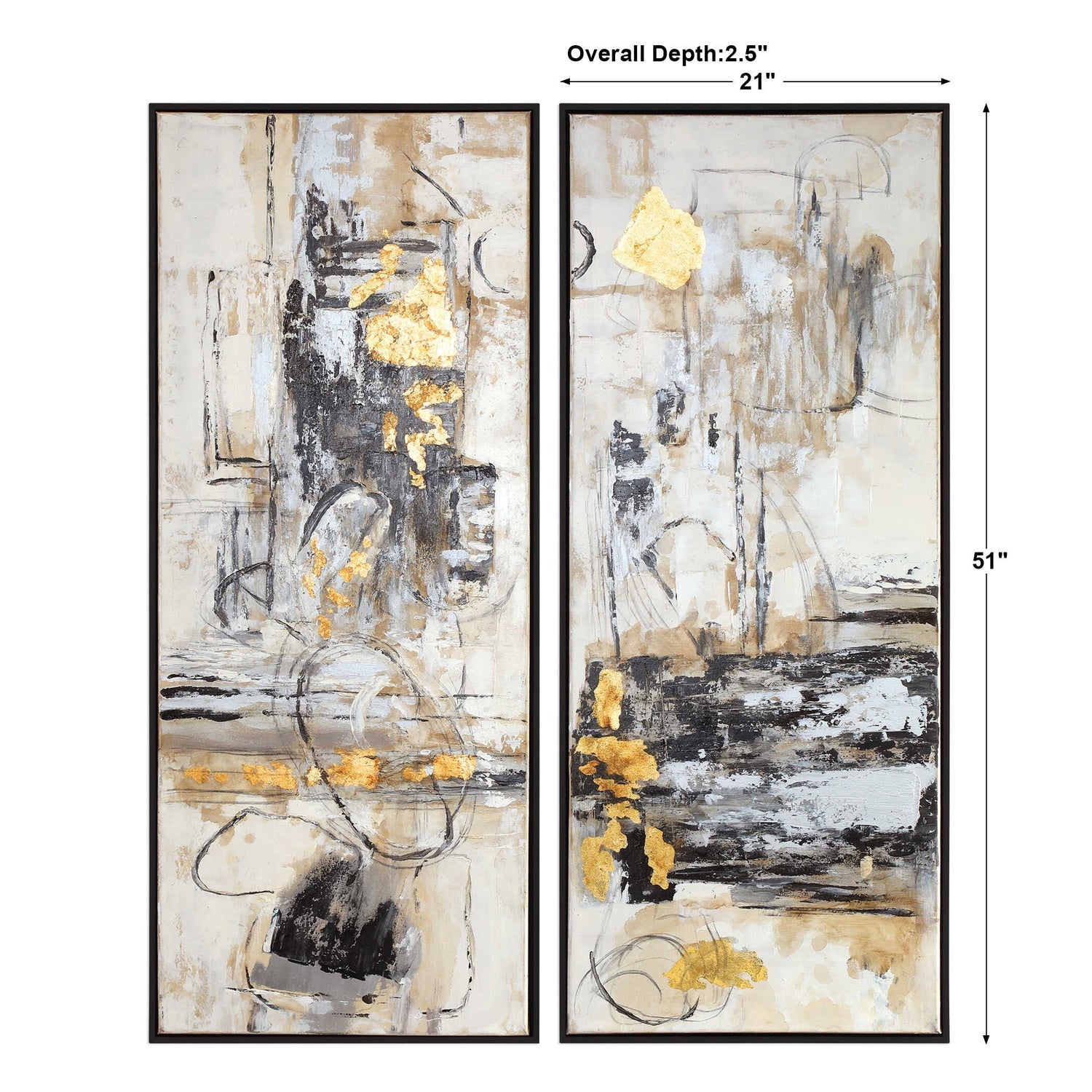 UTTERMOST LIFE SCENES ABSTRACT ART - Art