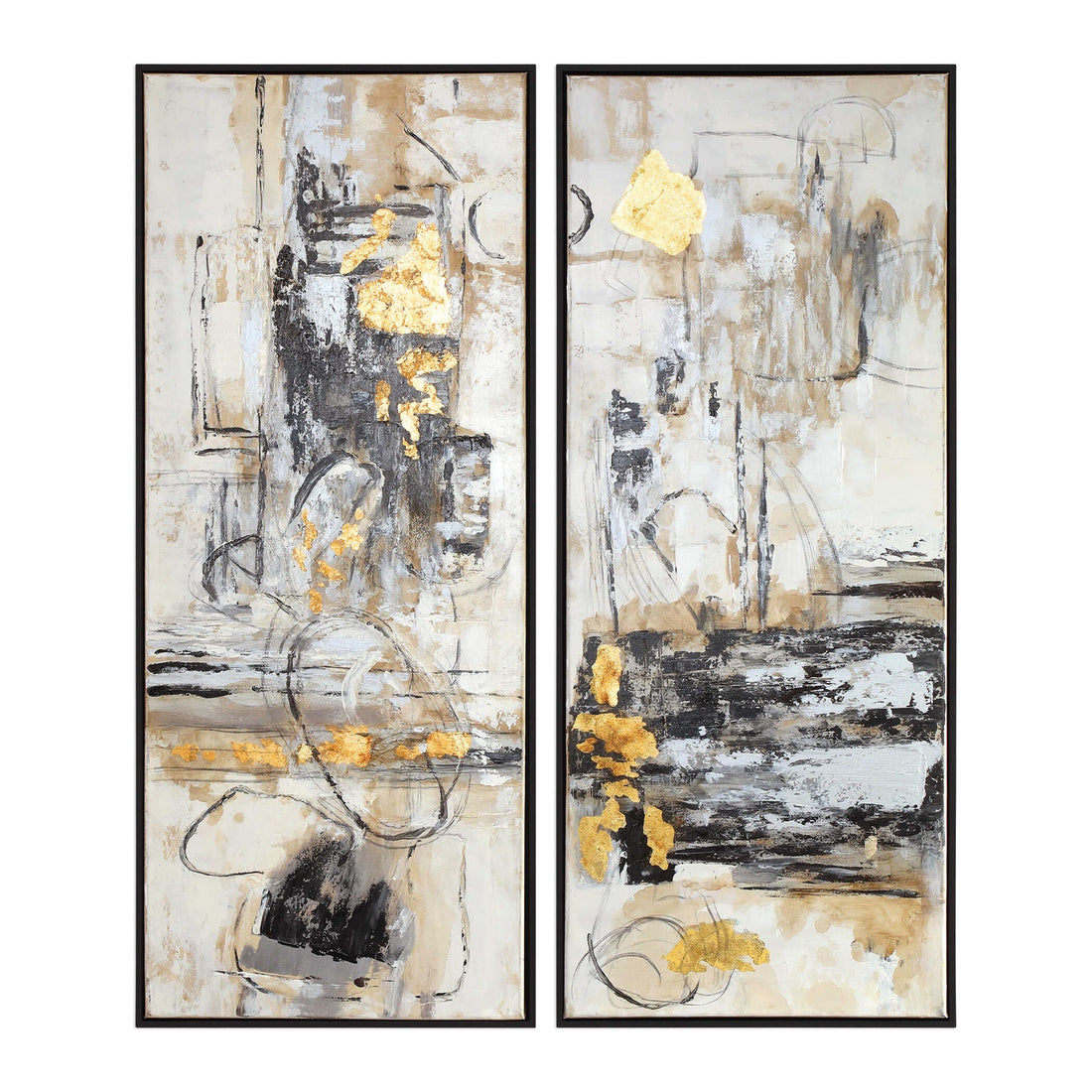 UTTERMOST LIFE SCENES ABSTRACT ART - Art