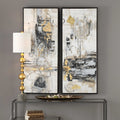 UTTERMOST LIFE SCENES ABSTRACT ART - Art