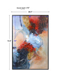 UTTERMOST Summer Sunset Abstract Art - Art