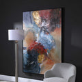 UTTERMOST SUMMER SUNSET ABSTRACT ART - Art