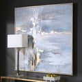 UTTERMOST ROAD LESS TRAVELED ABSTRACT ART - Art