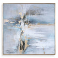 UTTERMOST ROAD LESS TRAVELED ABSTRACT ART - Art