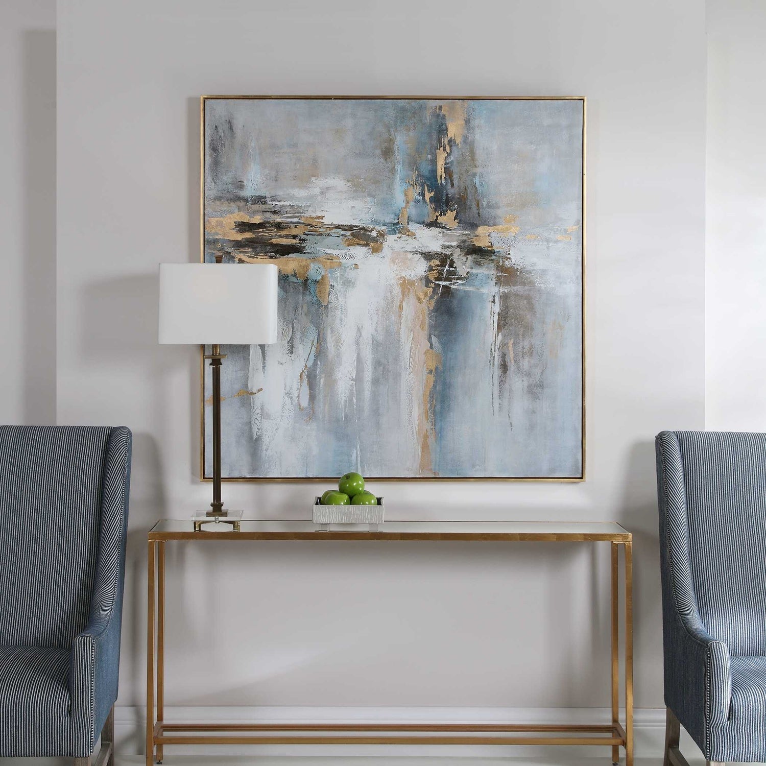 UTTERMOST Road Less Traveled Abstract Art - Art