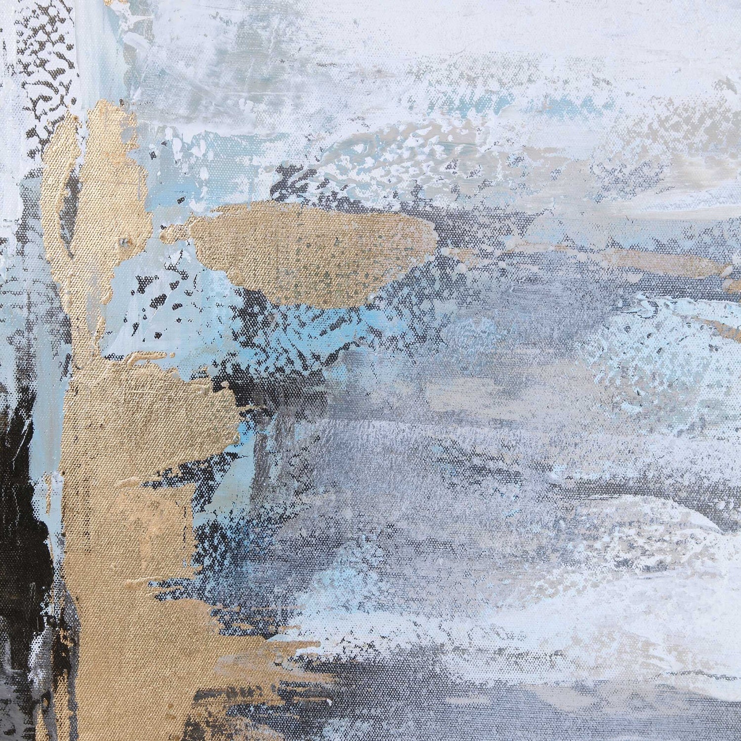 UTTERMOST ROAD LESS TRAVELED ABSTRACT ART - Art