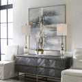 UTTERMOST ROAD LESS TRAVELED ABSTRACT ART - Art