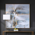 UTTERMOST ROAD LESS TRAVELED ABSTRACT ART - Art