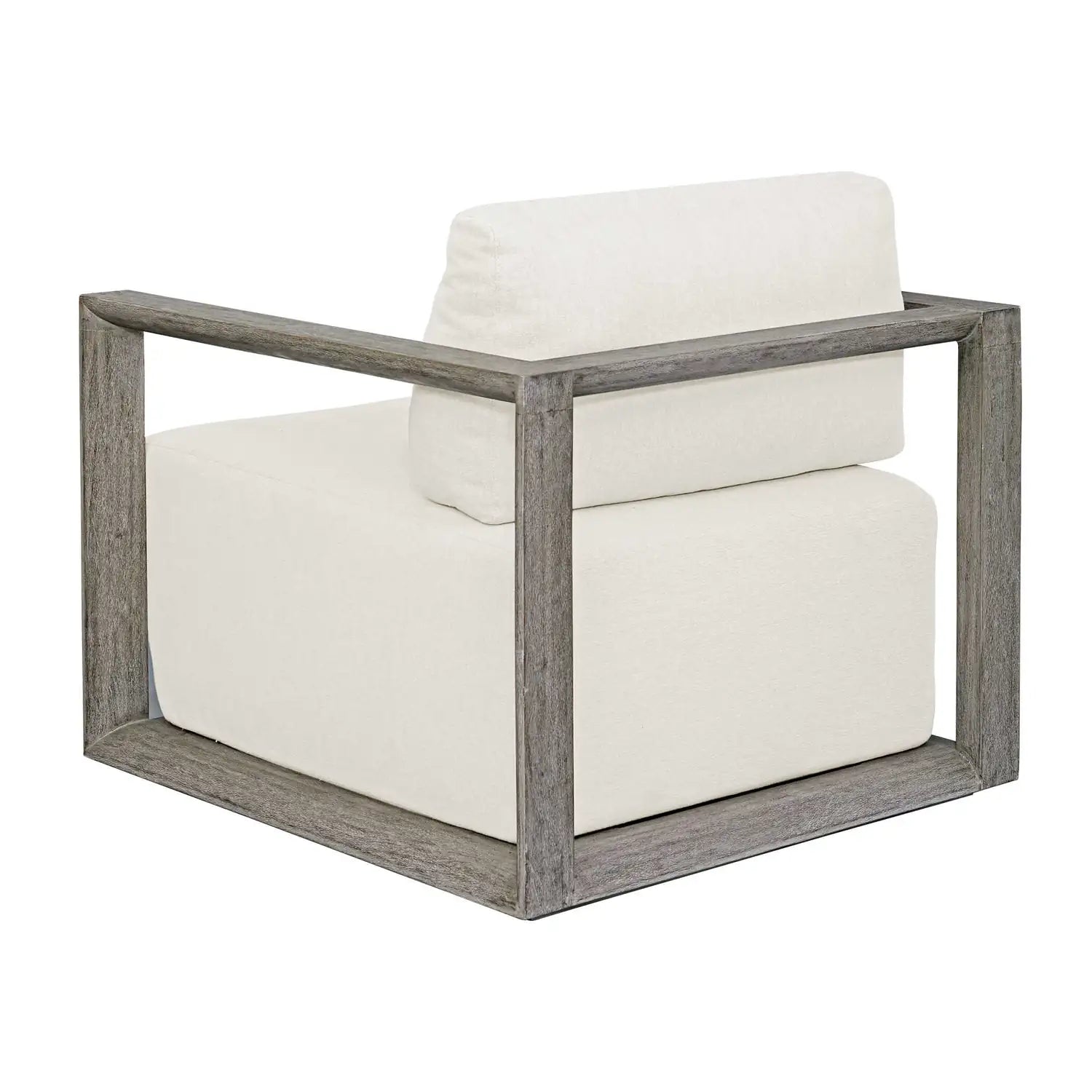 UTTERMOST Remsen Outdoor Lounge Chair - Benches, Ottoman, Stools