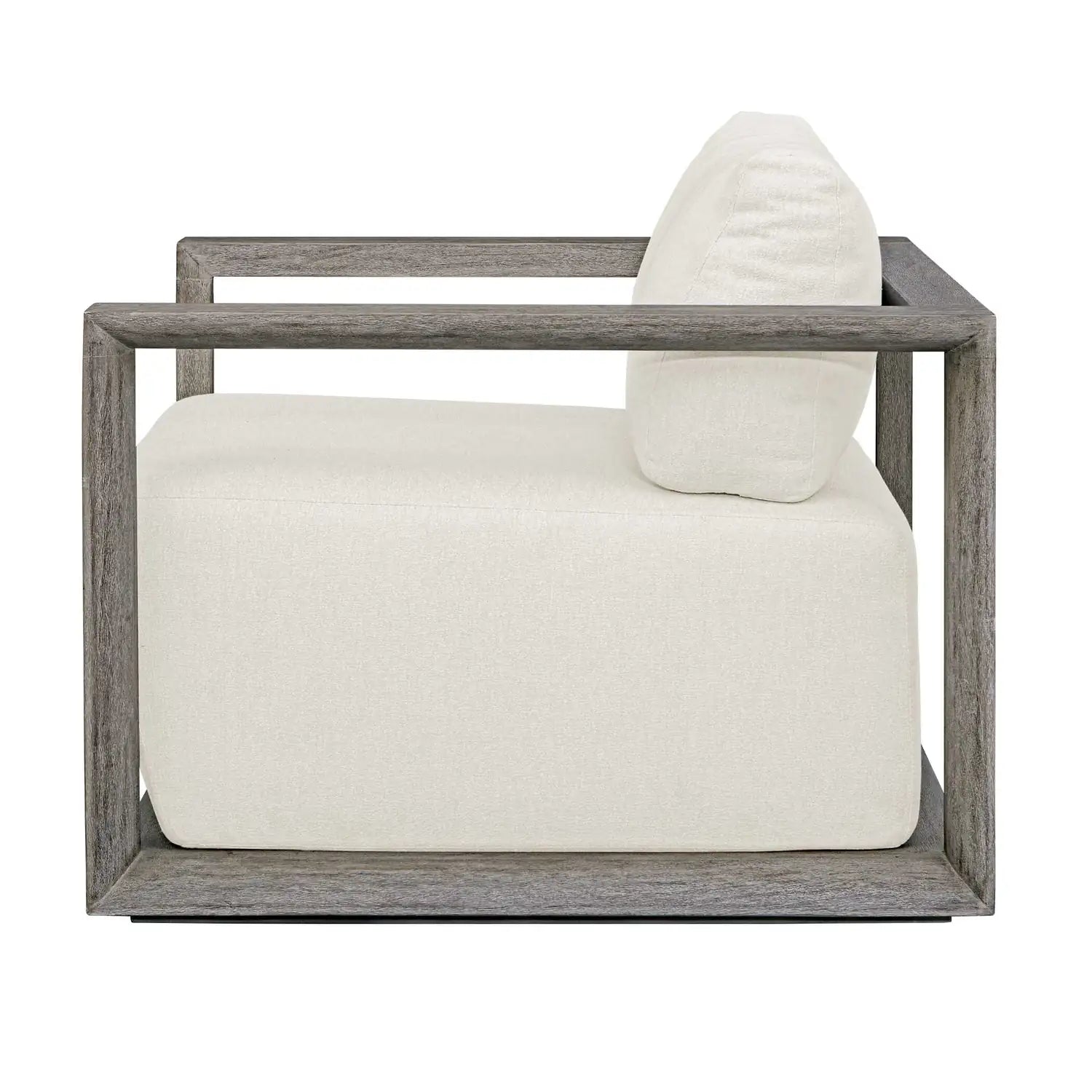 UTTERMOST Remsen Outdoor Lounge Chair - Benches, Ottoman, Stools
