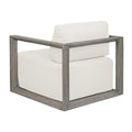 UTTERMOST REMSEN OUTDOOR LOUNGE CHAIR - Benches, Ottoman, Stools