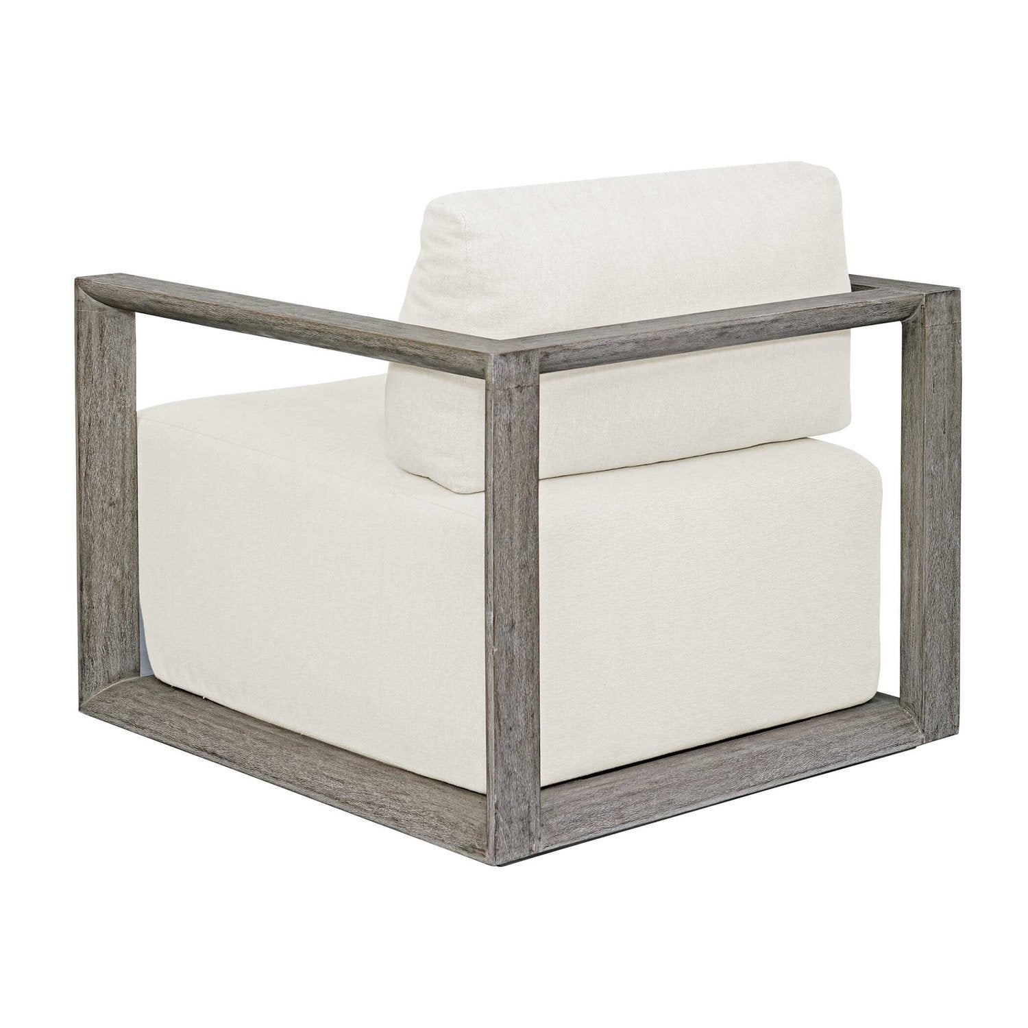 UTTERMOST REMSEN OUTDOOR LOUNGE CHAIR - Benches, Ottoman, Stools
