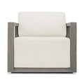 UTTERMOST REMSEN OUTDOOR LOUNGE CHAIR - Benches, Ottoman, Stools