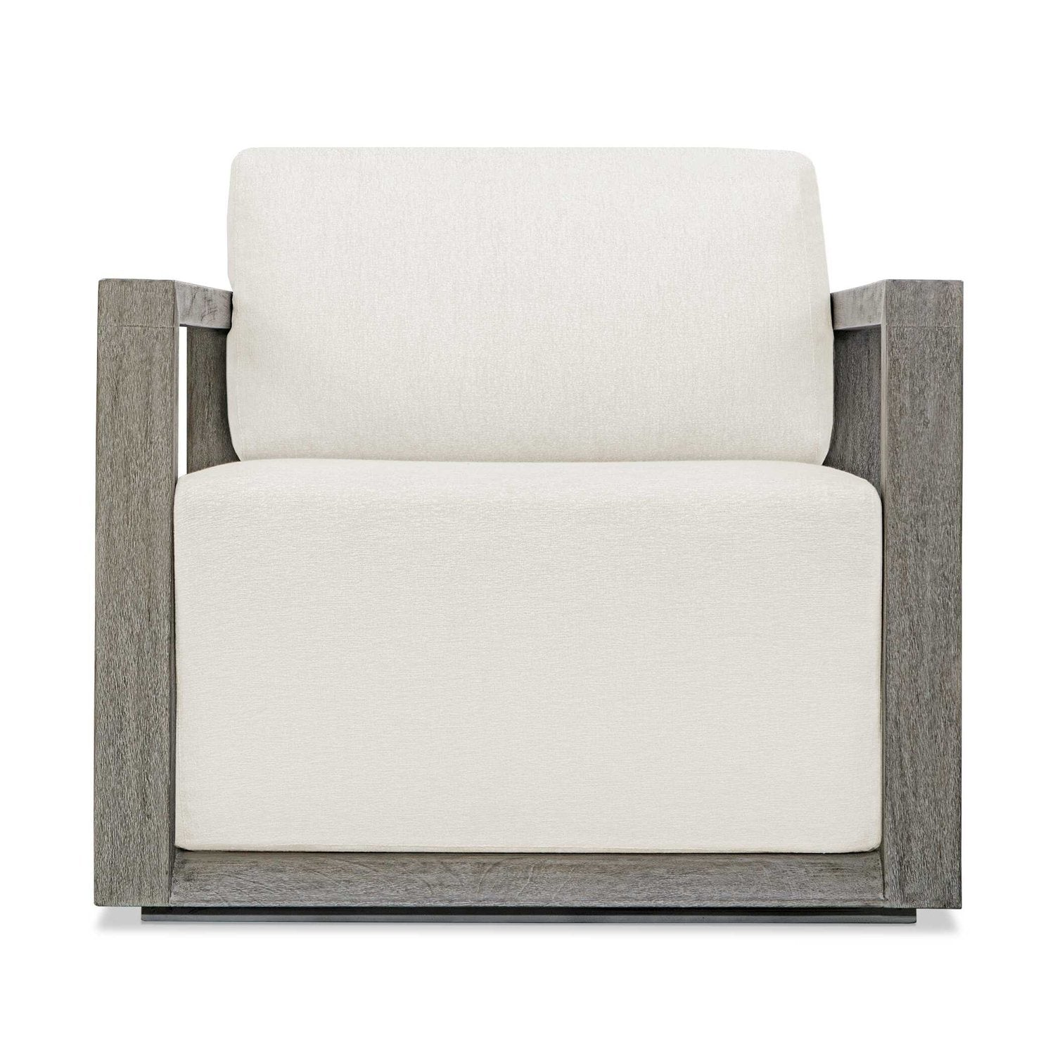 UTTERMOST REMSEN OUTDOOR LOUNGE CHAIR - Benches, Ottoman, Stools