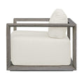 UTTERMOST REMSEN OUTDOOR LOUNGE CHAIR - Benches, Ottoman, Stools