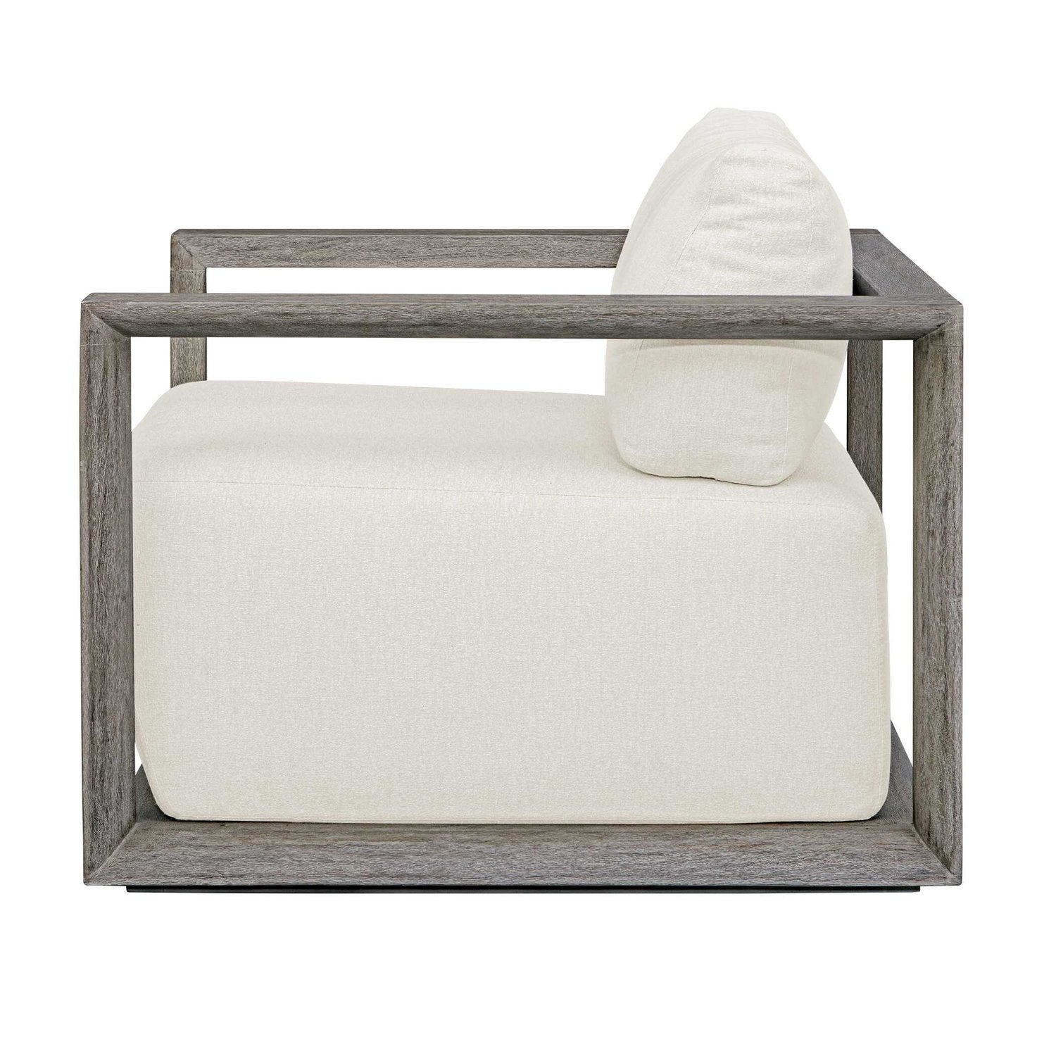 UTTERMOST REMSEN OUTDOOR LOUNGE CHAIR - Benches, Ottoman, Stools