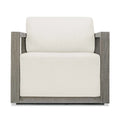 UTTERMOST Remsen Outdoor Lounge Chair - Benches, Ottoman, Stools