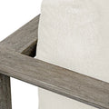 UTTERMOST Remsen Outdoor Lounge Chair - Benches, Ottoman, Stools