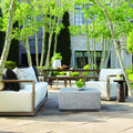 UTTERMOST Remsen Outdoor Lounge Chair - Benches, Ottoman, Stools