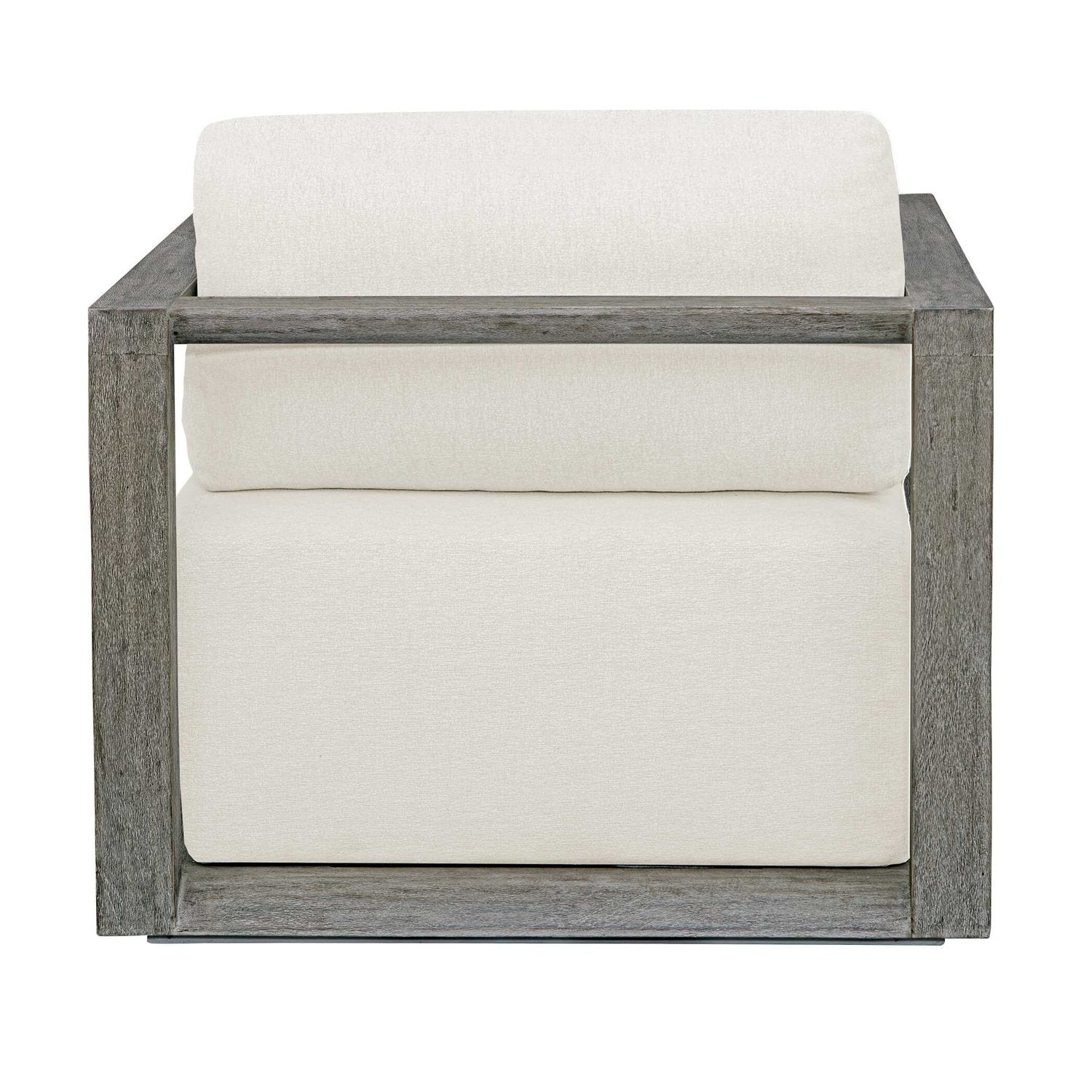 UTTERMOST REMSEN OUTDOOR LOUNGE CHAIR - Benches, Ottoman, Stools