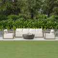 UTTERMOST Remsen Outdoor Lounge Chair - Benches, Ottoman, Stools