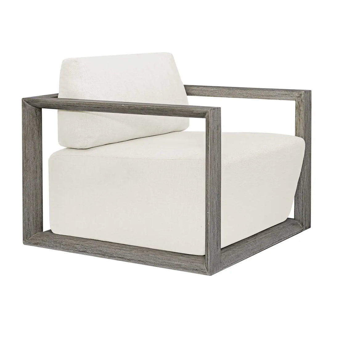 UTTERMOST Remsen Outdoor Lounge Chair - Benches, Ottoman, Stools