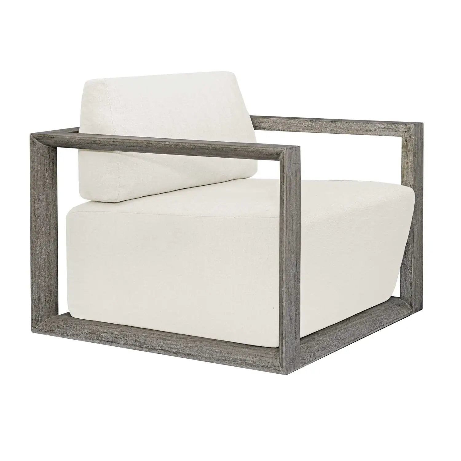 UTTERMOST Remsen Outdoor Lounge Chair - Benches, Ottoman, Stools