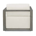 UTTERMOST Remsen Outdoor Lounge Chair - Benches, Ottoman, Stools