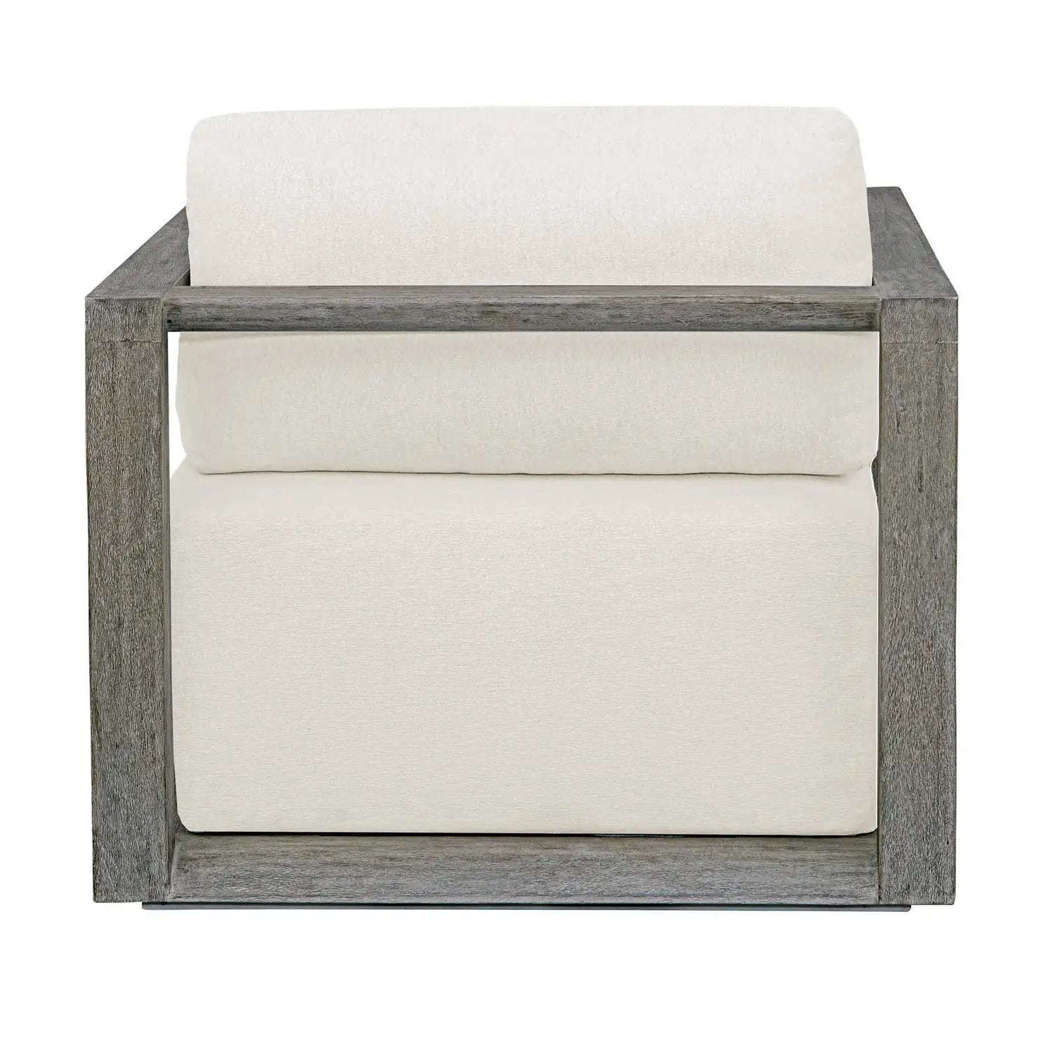 UTTERMOST Remsen Outdoor Lounge Chair - Benches, Ottoman, Stools
