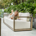UTTERMOST REMSEN OUTDOOR SOFA - Sofa