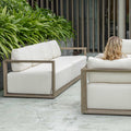 UTTERMOST REMSEN OUTDOOR SOFA - Sofa