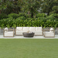 UTTERMOST Remsen Outdoor Sofa - Sofa