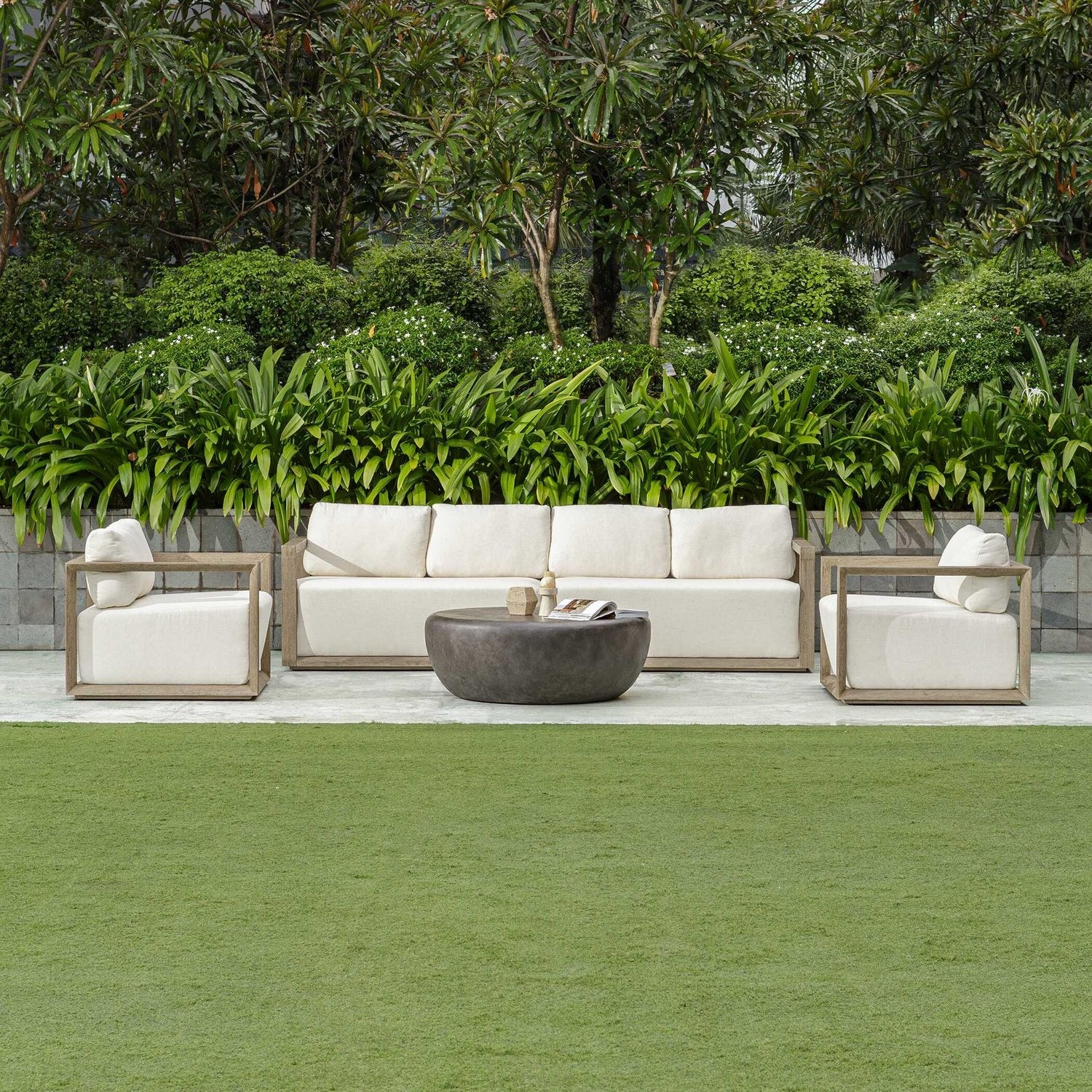 UTTERMOST Remsen Outdoor Sofa - Sofa