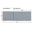 UTTERMOST Bea Outdoor Pool Chaise Cushion - Decorative Accents