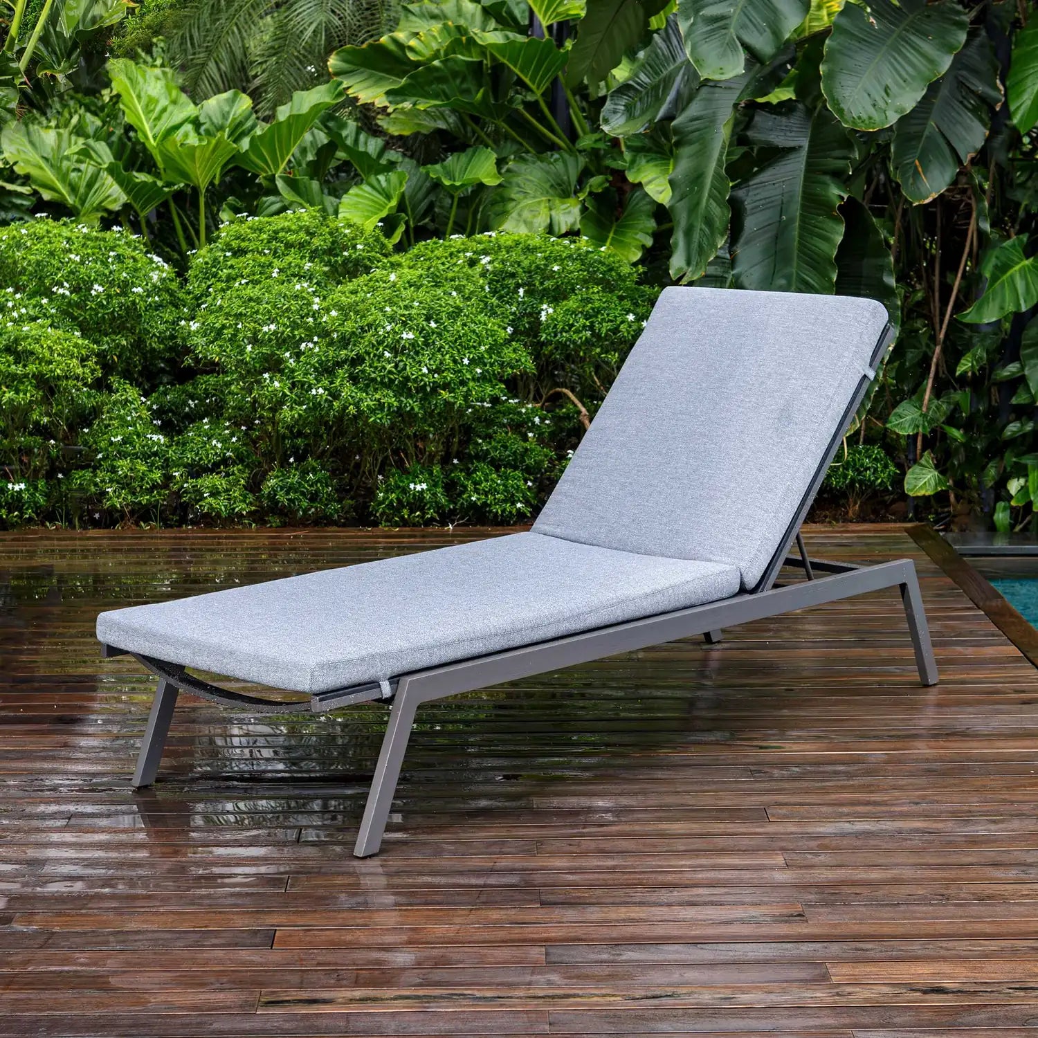 UTTERMOST Bea Outdoor Pool Chaise Cushion - Decorative Accents