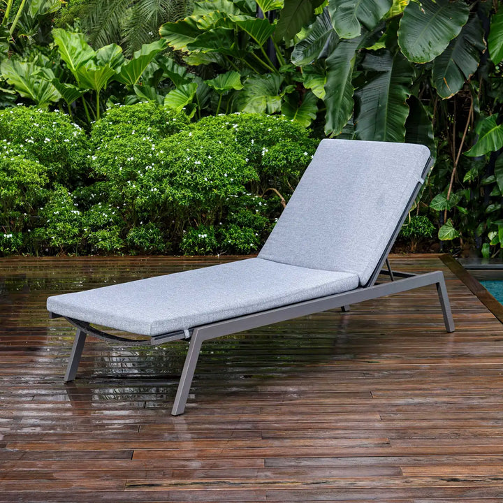UTTERMOST Bea Outdoor Pool Chaise Cushion - Decorative Accents
